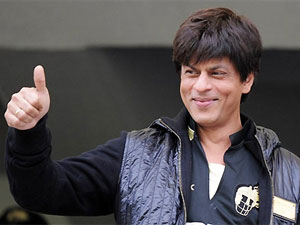 Shahrukh Khan is a relieved man after Ra.One release